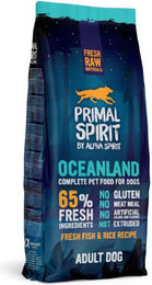 Primal Spirit Oceanland weiches Hundefutter Fisch für erwachsene Hunde 12 kg - 12 kg – Bild 1 von 3