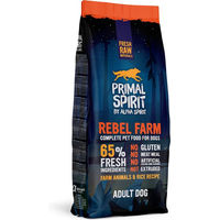 Produktbild von Primal Spirit Rebel Farm Hundefutter für erwachsene Hunde aller Größen 12 kg