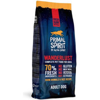Produktbild von Primal Spirit Wanderlust Hundefutter Huhn und Reis Adult Glutenfrei 12 kg - 12 kg