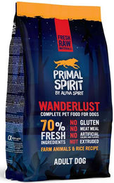 Primal Spirit Wanderlust weiches Hundefutter Huhn und Reis für erwachsene Hunde 1 kg - 1 kg – Bild 1 von 3