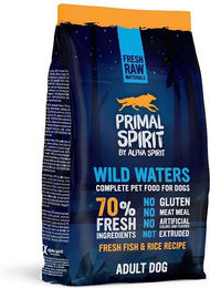 Produktbild von PRIMAL SPIRIT Wild Waters Hundefutter Adult Hypoallergen Kaltgepresst 1 kg - 1 kg