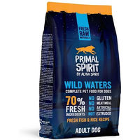 Produktbild von PRIMAL SPIRIT Wild Waters Hundefutter Adult Hypoallergen Kaltgepresst 1 kg - 1 kg