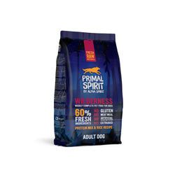 Primal Spirit Wilderness Hundefutter für Erwachsene mit Schwein Fisch und Huhn glutenfrei 1 kg – Bild 1 von 3