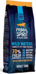 Primal Spirit Wolfsblut Wild Waters weiches Hundefutter für erwachsene Hunde mit Fisch 12 kg - 12 kg – Bild 1 von 4