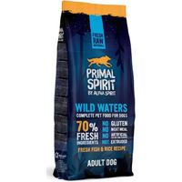 Produktbild von Primal Spirit Wolfsblut Wild Waters weiches Hundefutter für erwachsene Hunde mit Fisch 12 kg - 12 kg