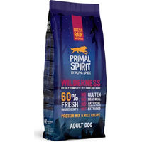 Produktbild von Primal Spirit Wolfsblut Wilderness weiches Hundefutter Adult Schweinefleisch 12 kg - 12 kg