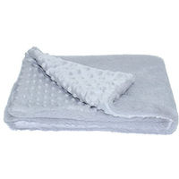 Produktbild von Primawela Hundebett und Katzenbett mit Herz-Kissen in Blau aus Plüsch