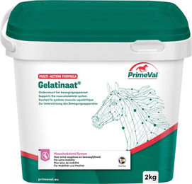 PrimeVal Gelatinaat Ergänzungsfutter für Pferde zur Unterstützung von Gelenken und Knochen 2 kg – Bild 1 von 8