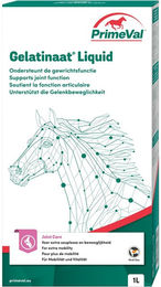 PrimeVal Gelatinaat Liquid Gelenk-Supplement für Pferde zur Unterstützung von Gelenken, Knochen, Haut und Immunsystem 1000g – Bild 1 von 4
