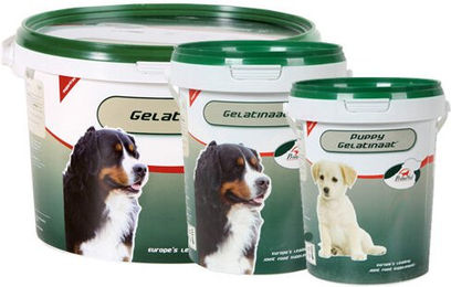 PrimeVal Gelatinat Gelenk-Supplement Granulat für Welpen 350 g – Bild 1 von 5