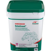 Produktbild von PrimeVal Gelatinat Pulver für Pferde zur Unterstützung der Gelenke und Knochen mit Kollagen Typ I und II, Glucosamin und Chondroitin 5 kg