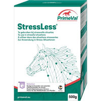 Produktbild von PrimeVal Stressless Beruhigendes Ergänzungsfuttermittel Pulver für Pferde 500 g