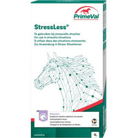 Produktbild von PrimeVal Stressless Liquid beruhigendes Ergänzungsfuttermittel für Pferde 1000 ml