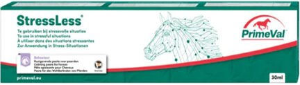 PrimeVal Stressless Paste beruhigendes Ergänzungsfuttermittel für Pferde 30 ml – Bild 1 von 10