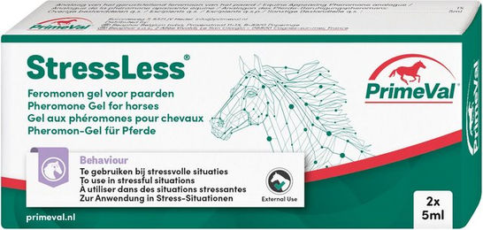 PrimeVal Stressless Pheromon-Gel Paste zur Beruhigung für Pferde – Bild 1 von 3