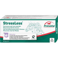 Produktbild von PrimeVal Stressless Pheromon-Gel Paste zur Beruhigung für Pferde