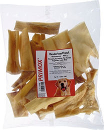 Primox Hundesnack Rinderkopfhaut Rind Monoprotein 6 x 500g - 6 x 500 g – Bild 1 von 6
