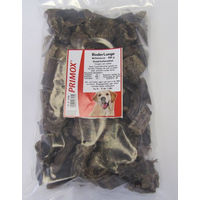 Produktbild von PRIMOX Hundesnack Rinderlunge Monoprotein Trockenfleisch Rind 500 g