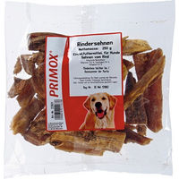 Produktbild von PRIMOX Hundesnack Rindersehnen aus Rind getreidefrei und ohne Zucker 250 g - 8 x 250 g