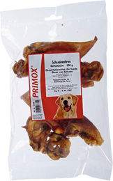 PRIMOX Hundesnack Schweineohren Monoprotein Schwein 200 g - 10 x 200 g – Bild 1 von 4