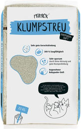 PRIMOX Katzenstreu Klumpstreu Babypuderduft 20 kg - 20 kg – Bild 1 von 5