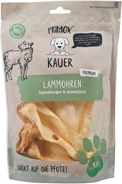 Primox Lammohren Hypoallergener Naturkauartikel für Hunde 100g - 100 g – Bild 1 von 2