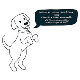 Produktbild von PRIMOX Lammohren mit Fell 100g Natürlicher Kauartikel für Hunde Hypoallergen und Getreidefrei - 100 g