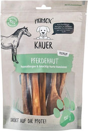 Produktbild von Primox Pferdehaut Naturkaukartikel für Pferde hypoallergen 150g - 150 g
