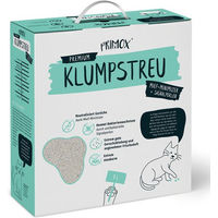 Produktbild von PRIMOX Premium Katzenklumpstreu Mief-Minimizer mit Signalperlen 8 Liter - 8 l