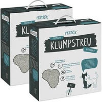 Produktbild von PRIMOX Premium Klumpstreu mit Aktivkohle 2x8 l