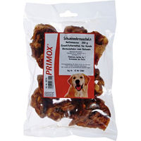 Produktbild von PRIMOX Schweineohrmuscheln Monoprotein Kausnack für Hunde 2 kg - 8 x 250 g