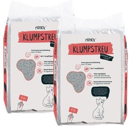 PRIMOX Silikat Klumpstreu Babypuderduft 2x12 kg - 2 x 12 kg – Bild 1 von 2