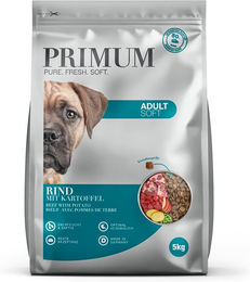 Primum Hundefutter Adult Rind mit Kartoffel getreidefrei monoprotein 5 kg – Bild 1 von 2