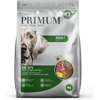 Produktbild von Primum Hundefutter Huhn mit Kartoffel Soft Adult Getreidefrei Hypoallergen Monoprotein 5 kg