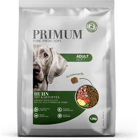 Produktbild von Primum Hundefutter Soft Adult Huhn mit Kartoffel Getreidefrei mit hohem Fleischanteil 1,5 kg - 1,5 kg