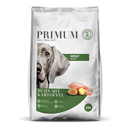 Primum Soft Adult Halbfeuchtes Hundefutter Huhn mit Kartoffel Getreidefrei 5kg - 5 kg – Bild 1 von 9