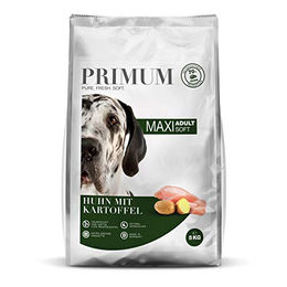 Primum Soft Maxi Adult Hundefutter Huhn mit Kartoffel Getreidefrei 5kg - 3 x 5 kg – Bild 1 von 11