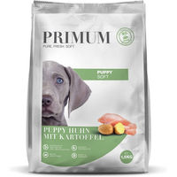 Produktbild von Primum Soft Puppy Getreidefreies Hundefutter Huhn mit Kartoffel für Welpen 1,5 kg - 1,5 kg