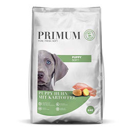 Primum Soft Puppy Hundefutter Welpe Huhn mit Kartoffel Getreidefrei 5kg - 5 kg – Bild 1 von 13