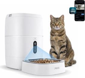 Princess Futterautomat mit 3MP-Kamera und App-Steuerung – Bild 1 von 1