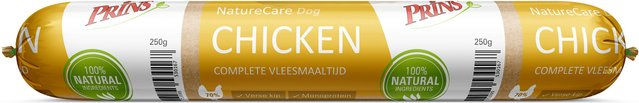 Produktbild von Prins NatureCare Getreidefreies Hundefutter Huhn 3 x 250 g