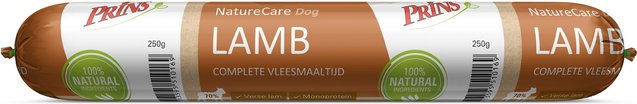 Prins NatureCare Hundefutter Lamm getreidefrei und monoprotein 3 x 250 g – Bild 1 von 2