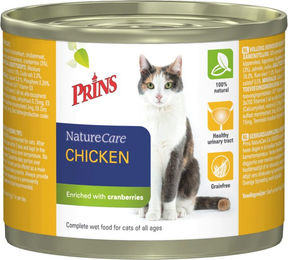 Prins NatureCare Katzenfutter Huhn getreidefrei 6 x 200 g – Bild 1 von 3