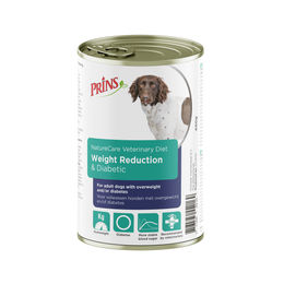 Prins NatureCare Veterinary Diet Hund Diätfutter zur Gewichtsreduktion und bei Diabetes 6 x 400 g – Bild 1 von 2