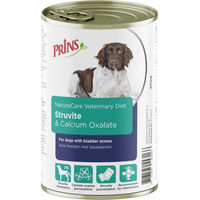 Produktbild von Prins NatureCare Veterinary Diet Hund Nassfutter Struvite & Calciumoxalate zur Unterstützung der Harnwege 6 x 400 g