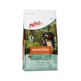Produktbild von Prins ProCare Hundefutter Adult Lamm & Reis Hypoallergen 12 kg