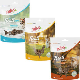 Prins Treats Mini Belohnungssnack Lachs für alle Altersstufen – Bild 1 von 3