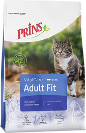 Prins VitalCare Cat Adult Fit Katzenfutter für erwachsene Katzen 4 kg – Bild 1 von 4