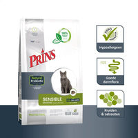 Produktbild von Prins VitalCare Cat Protection Sensible Katzenfutter Adult Getreidefrei Hypoallergen 2 x 5 kg