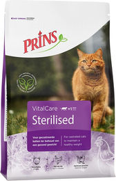 Prins VitalCare Cat Sterilised Light Katzenfutter für adulte Katzen zur Gewichtskontrolle 4 kg – Bild 1 von 3